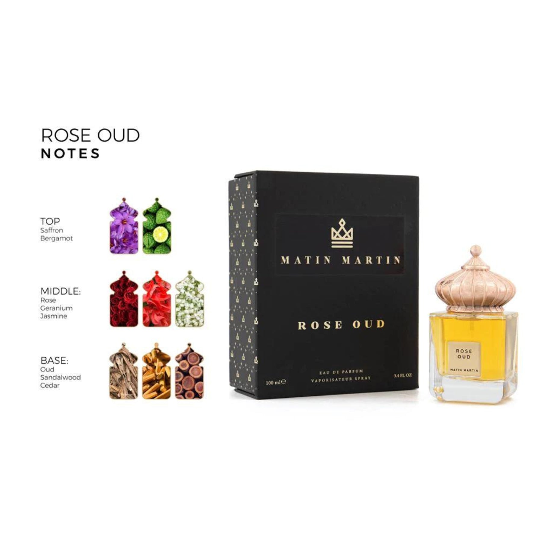 ROSE OUD - Matin Martin