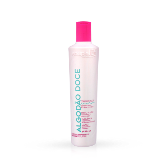 Algodao Doce Balsamo - 300 ML - Soupleliss Professional