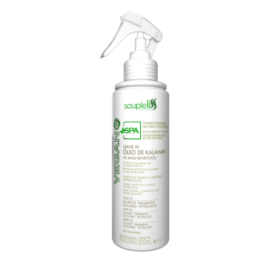 Vegan Leave in sleep - 300ML - Soupleliss Professional
