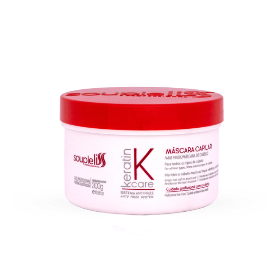 Maschera capillare alla Keratina - 300ML - Soupleliss Professional