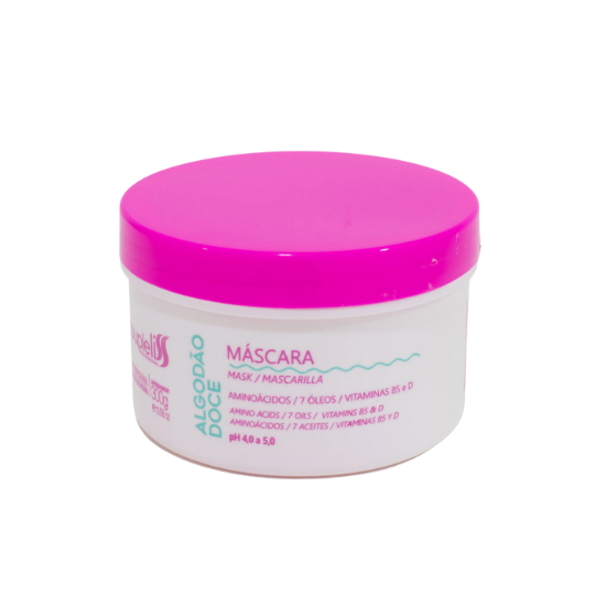 Maschera Algodao Doce - 300ML - Soupleliss Professional