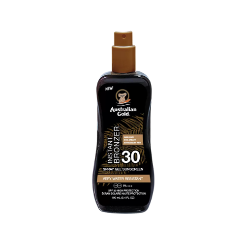 SPRAY GEL CON BRONZER - Solari corpo - Australian Gold