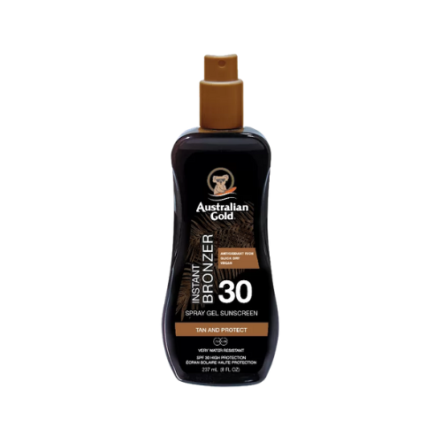 SPRAY GEL WITH BRONZER - Solari corpo - Australian Gold