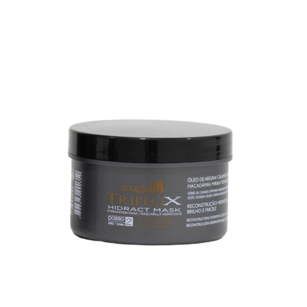 Triple X Moisturizing Mask - 300ML - Soupleliss Professional