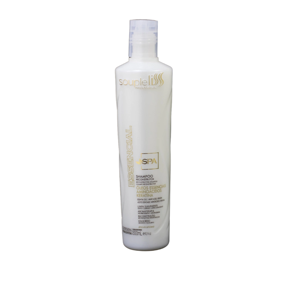 Essencial Shampoo ristrutturante - 300 ML - Soupleliss Professional