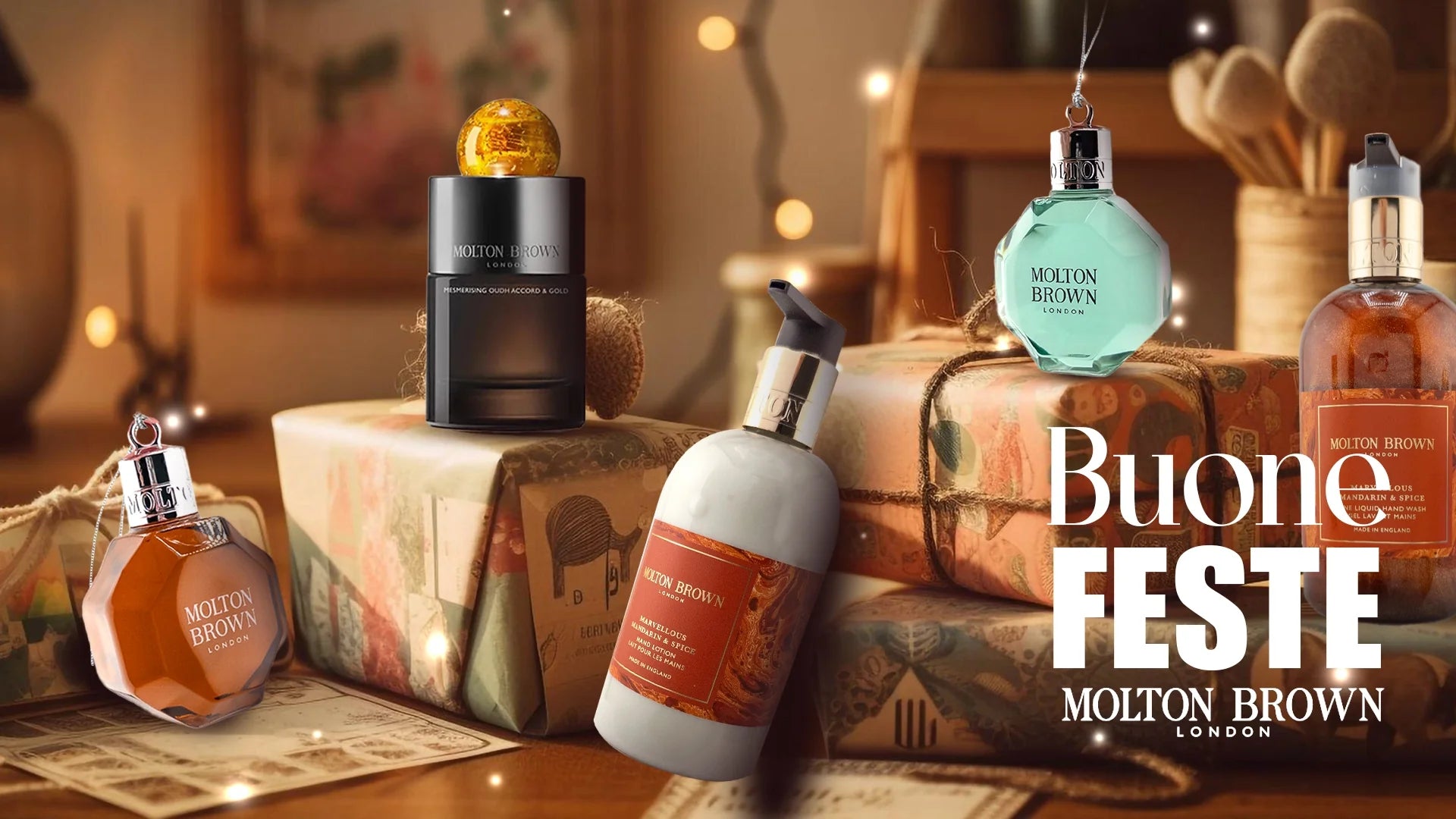 Il Natale di Molton Brown