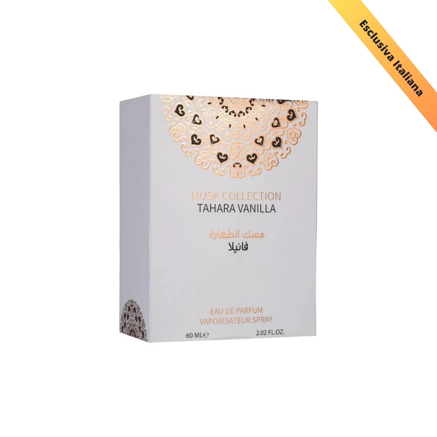 Tahara Vanilla Musk Eau De Parfum - 60ml 