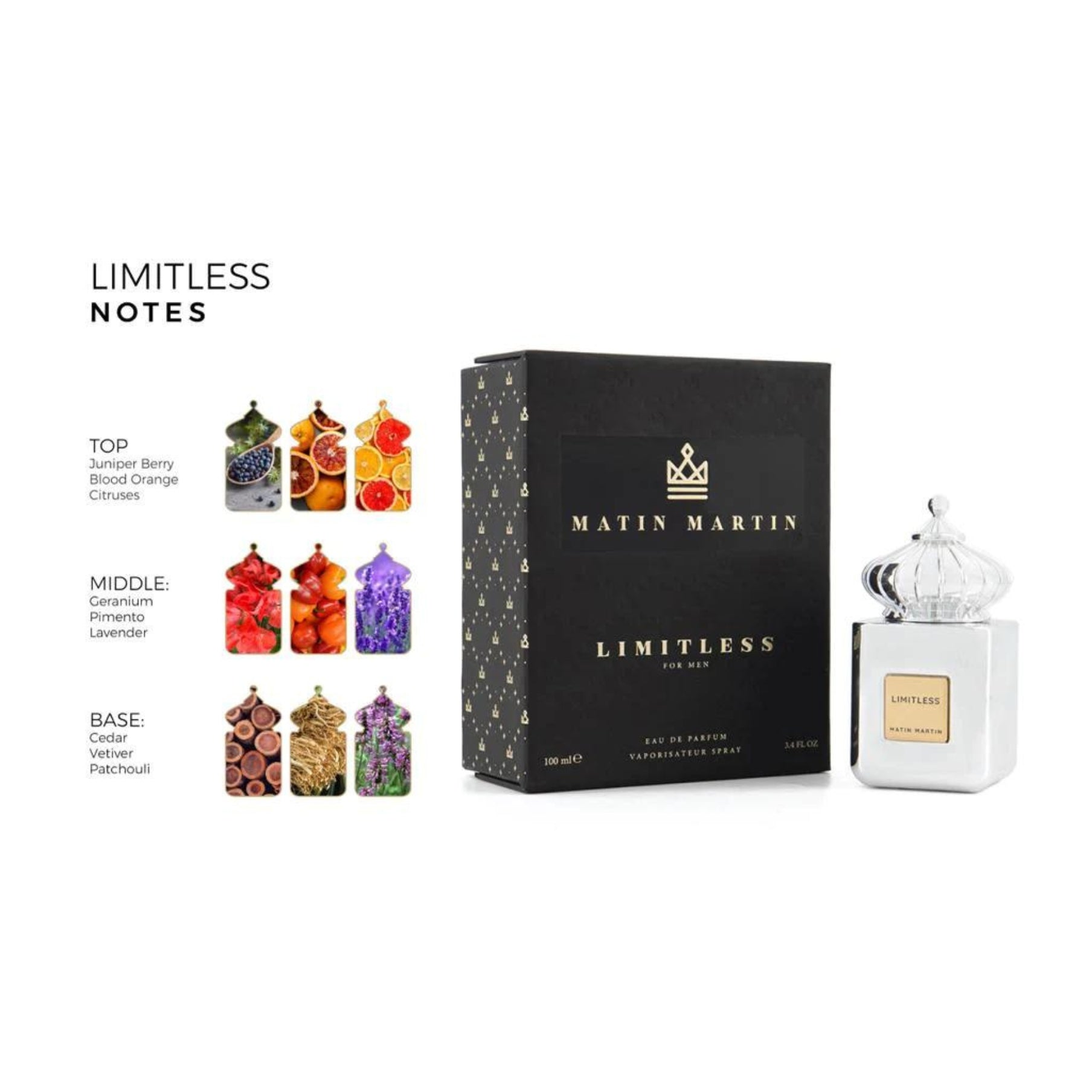 LIMITLESS - Matin Martin - 100ml