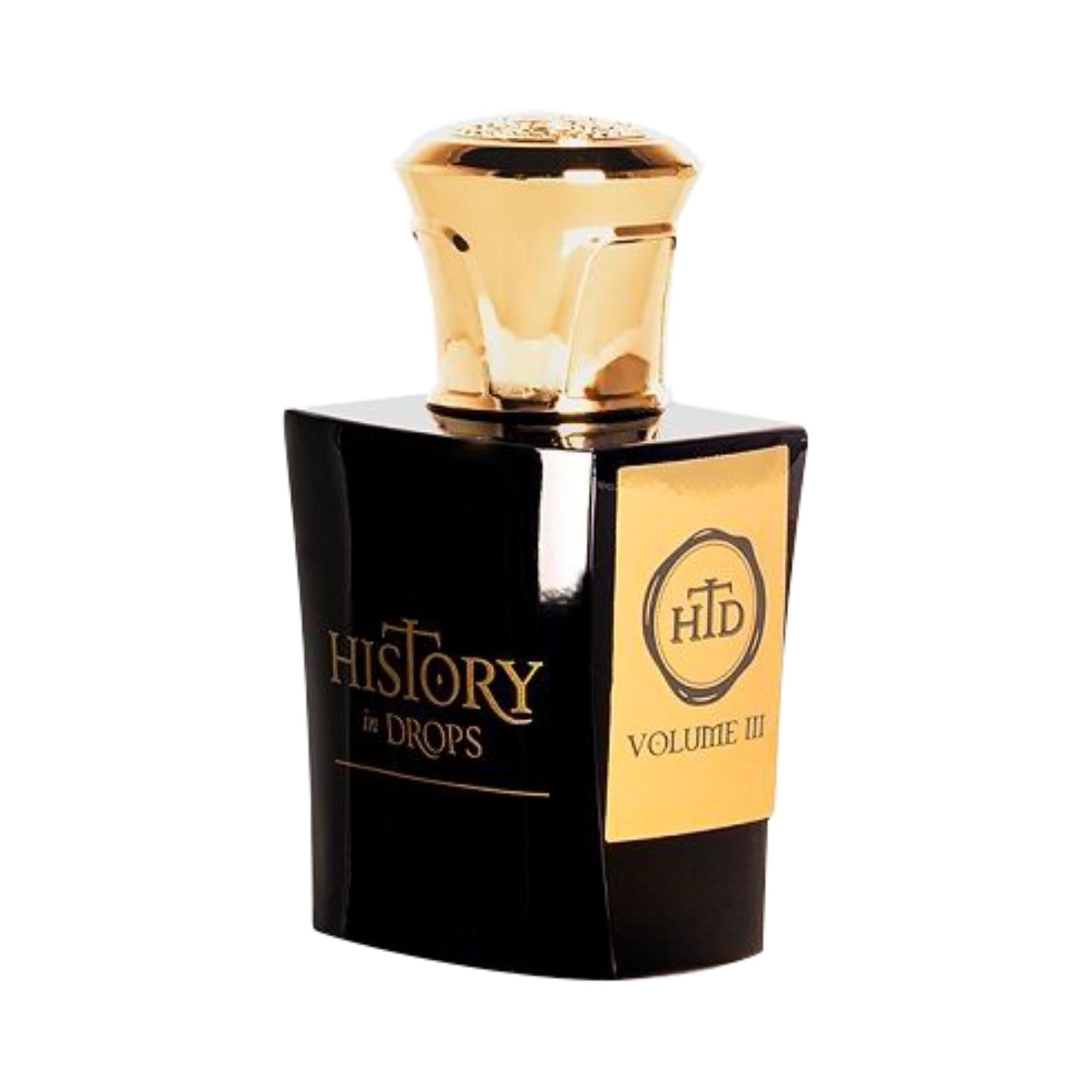 Volume III - History in Drops - 50 ML