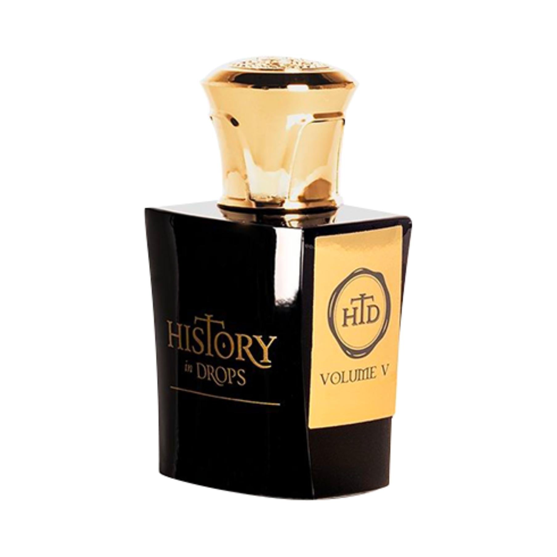 Volume V - History in Drops - 50 ML