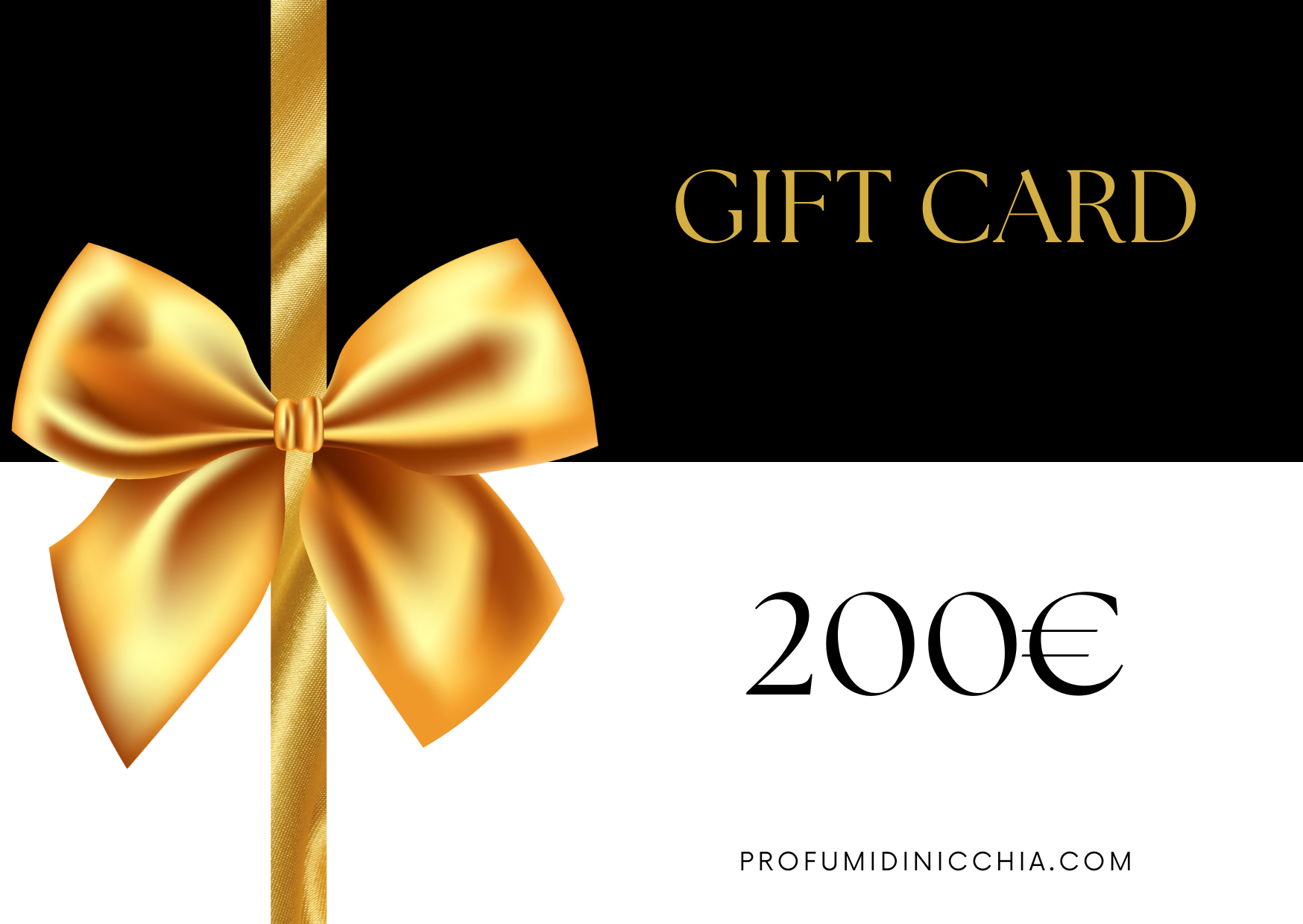 Gift Card Profumi Di Nicchia