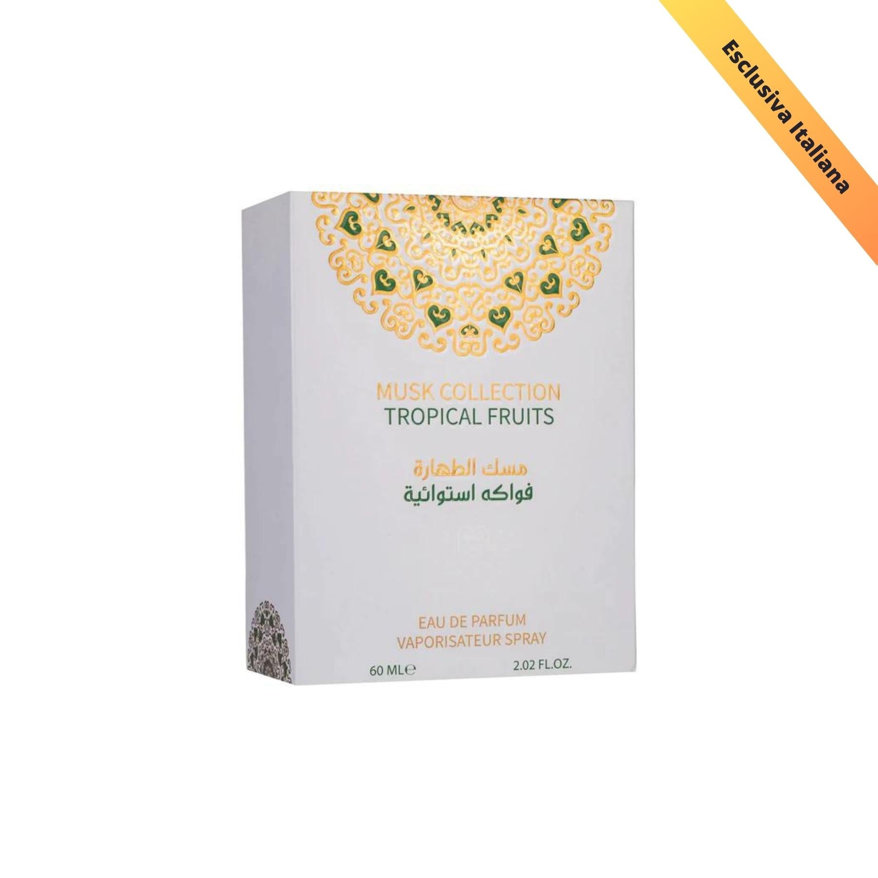 Eau de Parfum Fruits Tropicaux Musc - 60 ml 