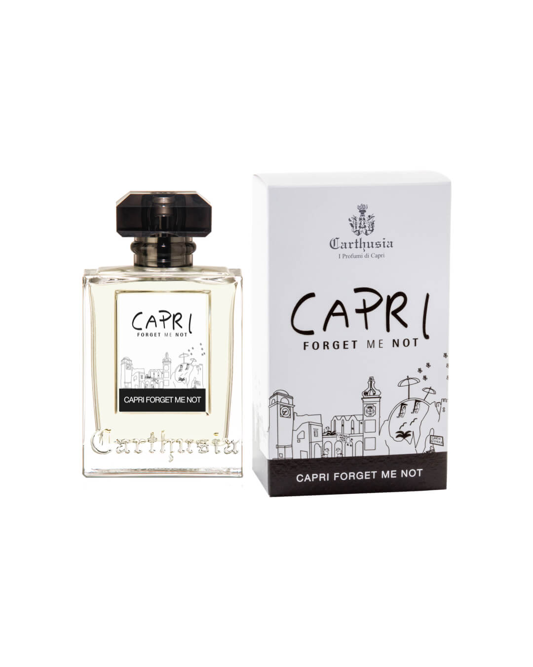 Capri Forget Me Not - Eau de Parfum - Carthusia