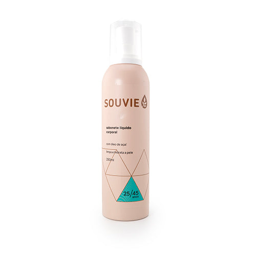 Liquid body soap - 250ML - Souvie 