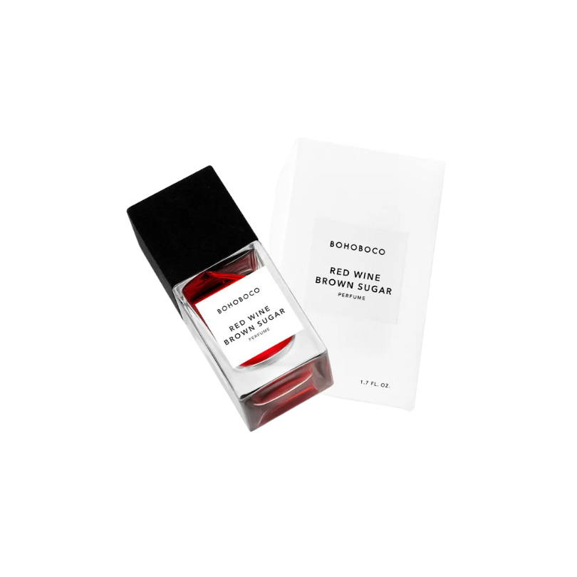 Red Wine Brown Sugar Perfume - Extrait de Parfum - Bohoboco