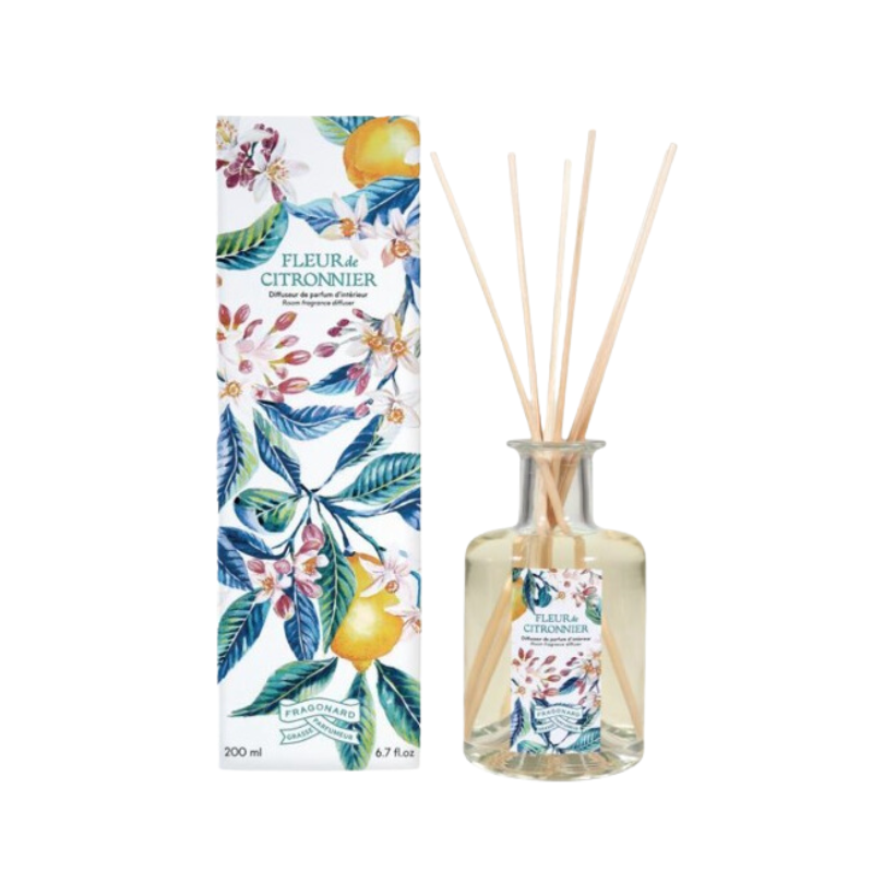 Fleur d'Oranger Diffuser - 200 ML - Fragonard 