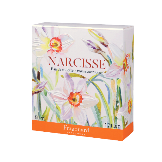 Narcise Eau de Toilette - 50 ML - Fragonard 