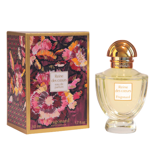 Reine de Coeurs Eau de Parfum - 50 ML - Fragonard 