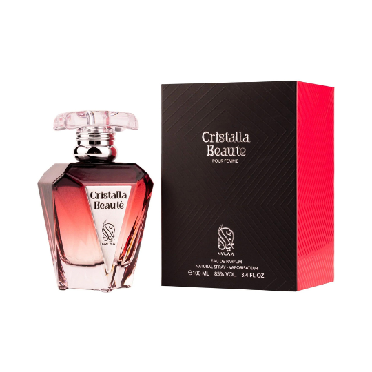 Cristalla Beauté Paradiso 100Ml Nylaa 