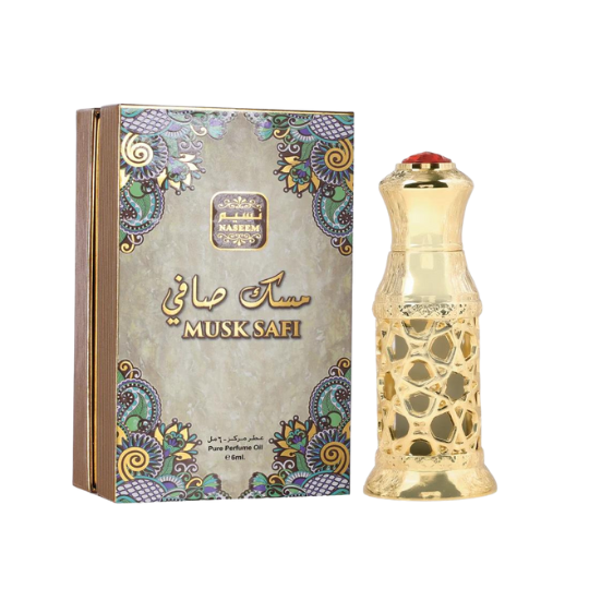 Musk Safi Attar 6ML Naseem