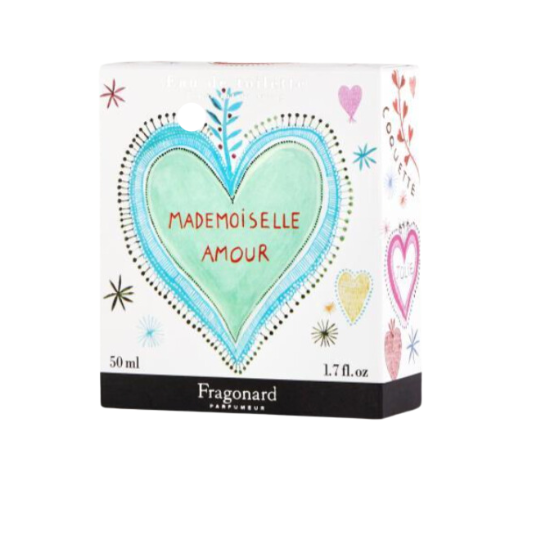 Madmoiselle Amour Eau de Toilette - 50 ML - Fragonard