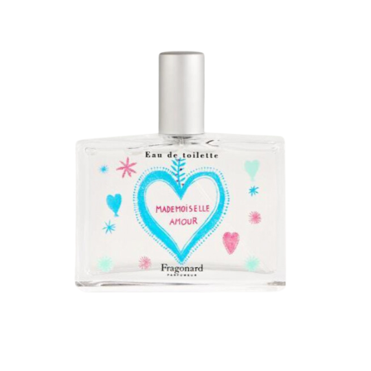 Madmoiselle Amour Eau de Toilette - 50 ML - Fragonard