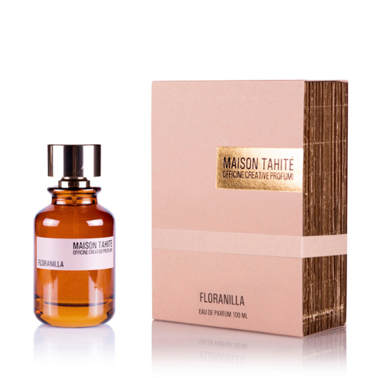 Floranilla - Eau de Parfume - Maison Tahité