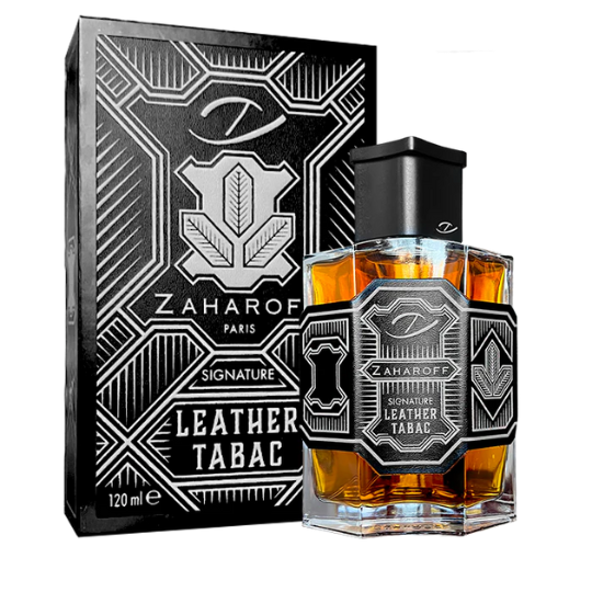 Leather Tabac - Eau de Parfume - Zaharoff