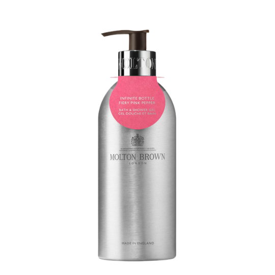 Infinite Bottle - Fiery Pink Pepper - Body Care Gift Set - Molton Brown