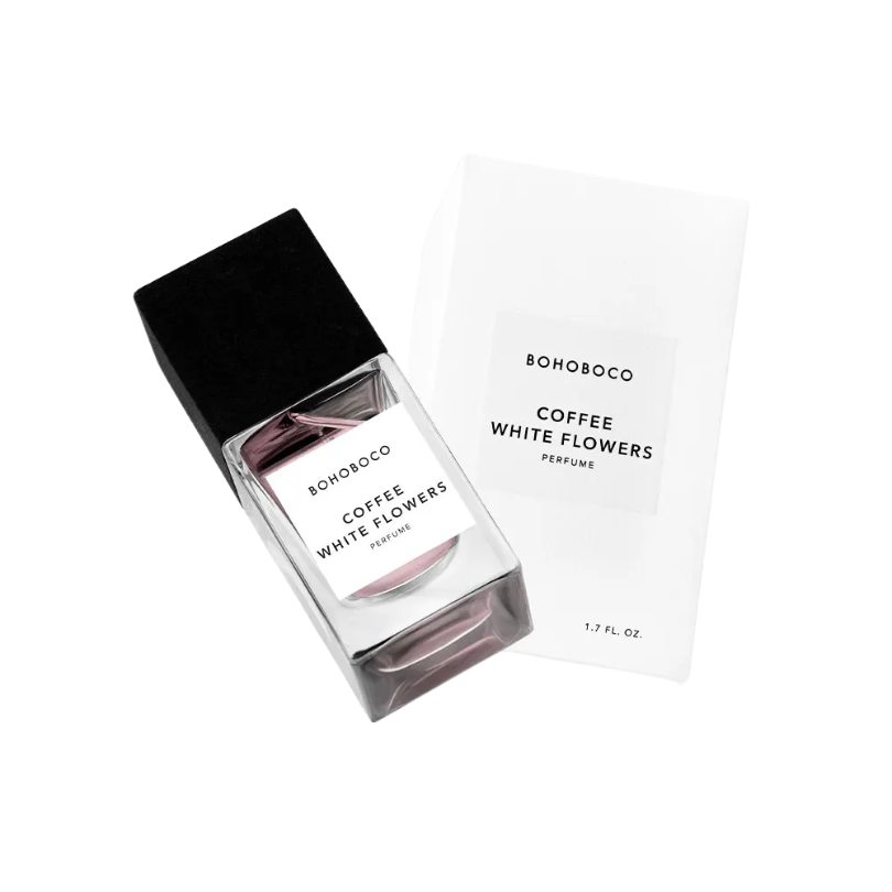 Coffee White Flowers Perfume - Extrait de Parfum - Bohoboco