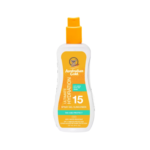 SPRAY GEL - Solari corpo - Australian Gold