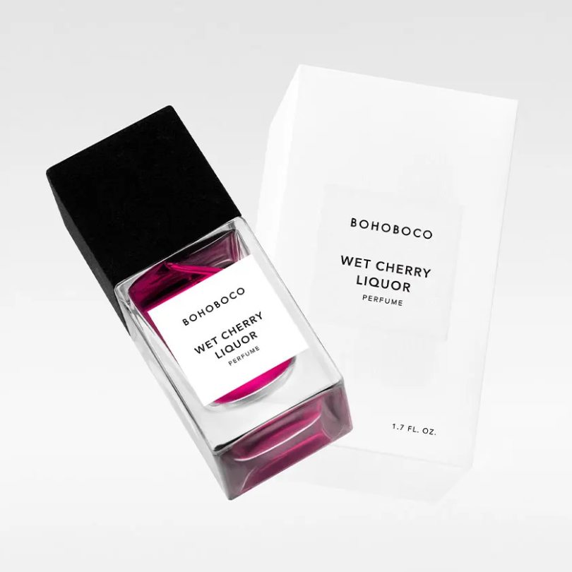 Wet Cherry Liquor Perfume - Extrait de Parfum - Bohoboco