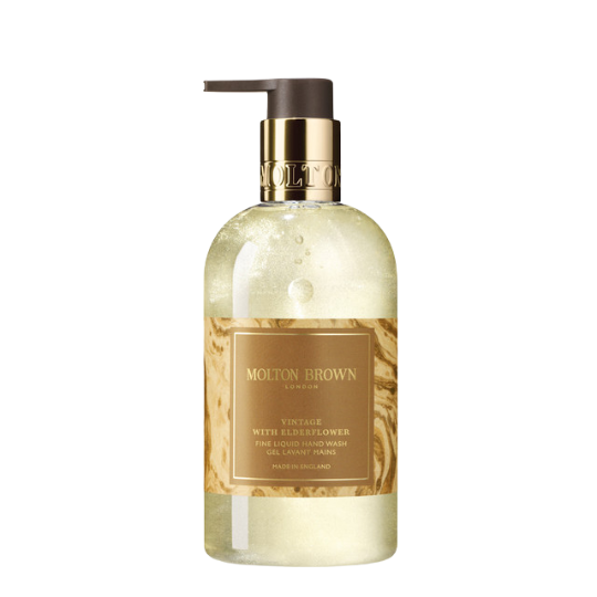 Vintage With Elderflower - Sapone Liquido Mani - Molton Brown