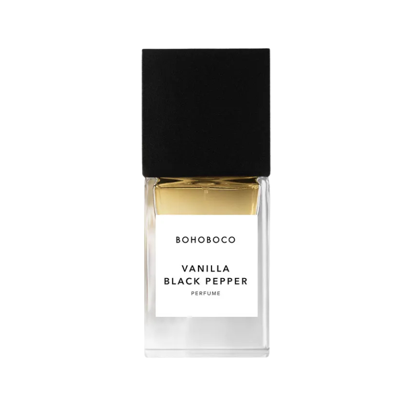 Vanilla Black Pepper Perfume - Extrait de Parfum - Bohoboco