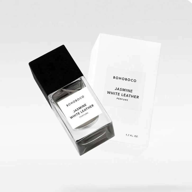 Jasmine White Leather Perfume - Extrait de Parfum - Bohoboco