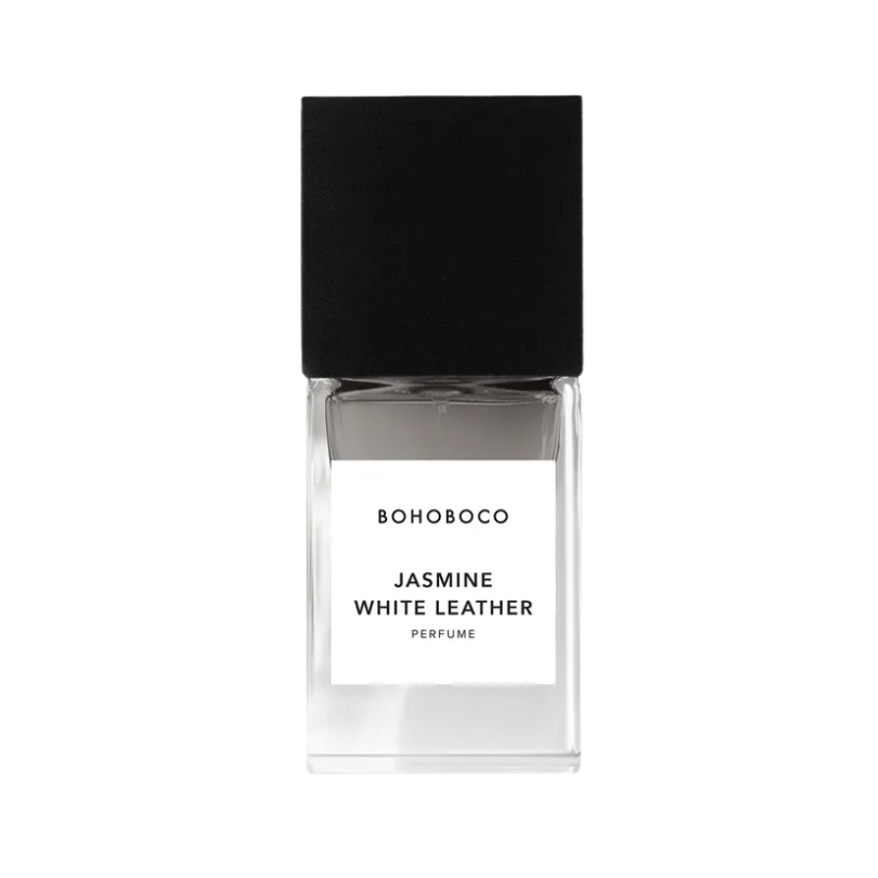 Jasmine White Leather Perfume - Extrait de Parfum - Bohoboco