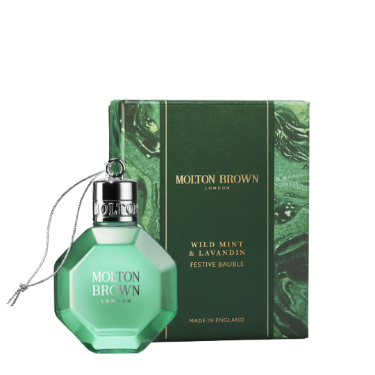 Wild Mint & Lavandin - Festive Bauble - Molton Brown