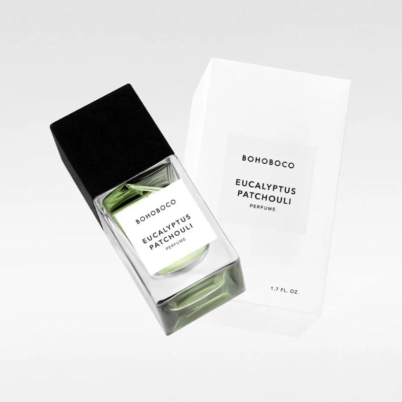 Eucalyptus Patchouli Perfume - Extrait de Parfum - Bohoboco