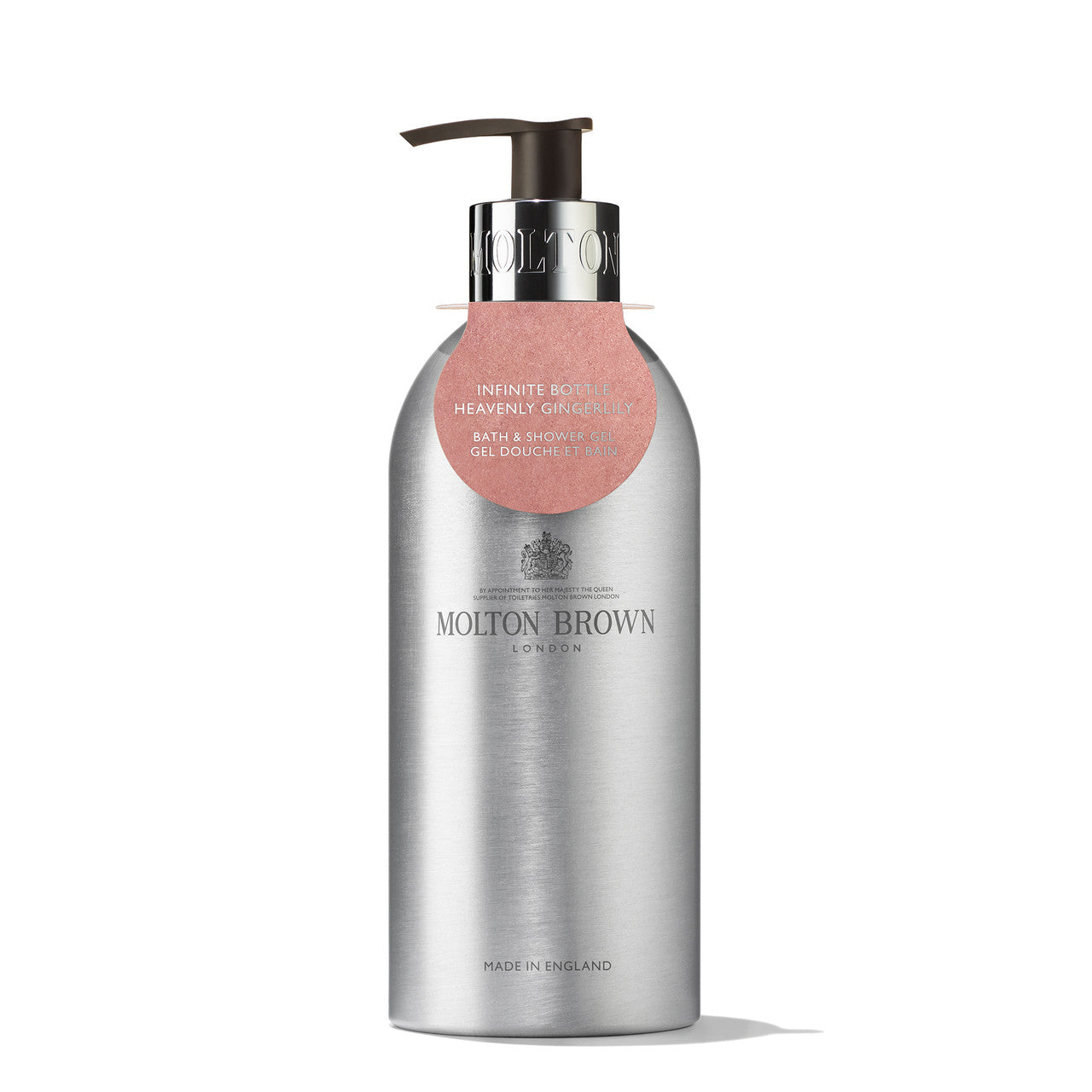 Heavenly Gingerlily Infinite Bottle - Shower Gel - Molton Brown